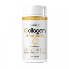 Коллаген и Гиалурон Pure Gold Collagen + Hyaluron - 60 caps