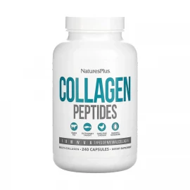 Колагенові пептиди Nature's Plus Collagen Peptides - 240 caps