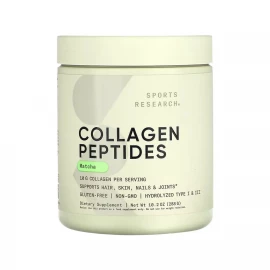 Колагенові пептиди Sport Research Collagen Peptides Organic Matcha - 288 g