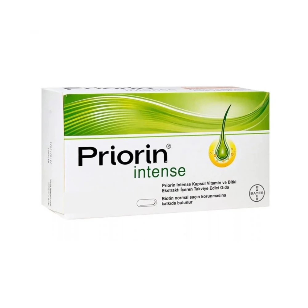Комплекс для волосся Priorin Bayer Intense - 120 caps