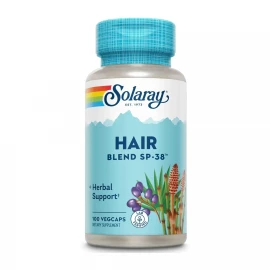 Комплекс для волосся Solaray Hair Blend SP-38 - 100 vcaps