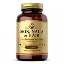 Комплекс для волос, кожи и ногтей Solgar Skin Nails & Hair - 60 tabs