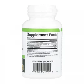 Комплекс ферментів Natural Factors Papaya Enzymes - 120 tabs