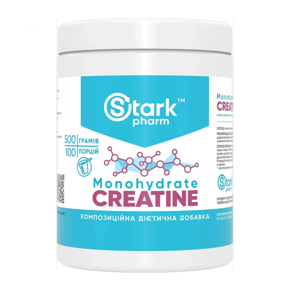 Креатин Stark Pharm Creatine - 500 g Jar