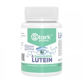 Лютеин и зеаксантин Stark Pharm Lutein & Zeaxanthin - 60 caps