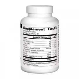 Люцерна Source Naturals Alfalfa 648 mg - 250 tabs
