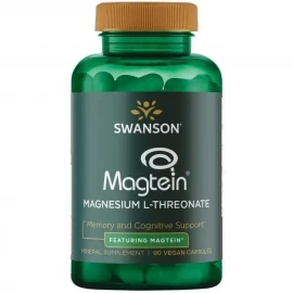 Магній L-треонат Swanson Magnesium L-Theonate - 90 veg caps