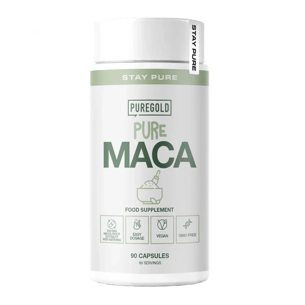 Мака Pure Gold Maca - 90 caps
