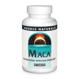Мака Source Naturals Maca 250 mg - 60 tabs