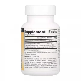 Мангостін Source Naturals Mangosteen 75 mg - 60 tabs
