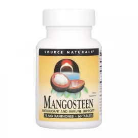 Мангостін Source Naturals Mangosteen 75 mg - 60 tabs
