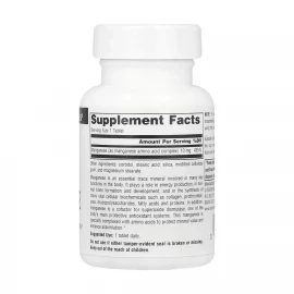 Марганець Source Naturals Manganese 10 mg - 100 tabs