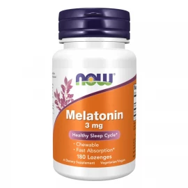Мелатонин Now Foods Melatonin 3 mg - 180 lozenges