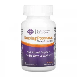 Мультивітаміни для жінок Fairhaven Health Milkies Nursing Postnatal Breastfeeding Multivitamin - 60 caps