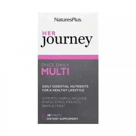 Мультивітаміни Nature's Plus Her Journey Once Daily Multi - 30 tabs