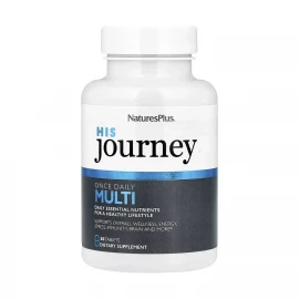 Мультивітаміни Nature's Plus His Journey Once Daily Multi - 30 tabs