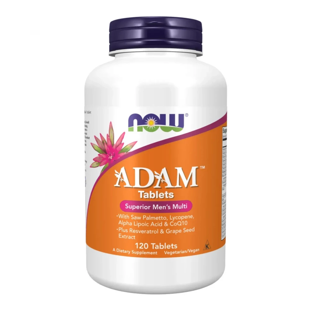 Мультивітаміни Now Foods ADAM™ Men's Multiple Vitamin - 120 tabs