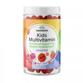Мультивитамины детские Swanson Kids Multivitamin - 60 gummies
