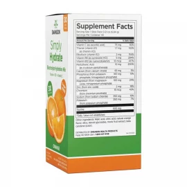 Напиток электролитический Swanson Simply Hydrate Electrolyte Hydration Mix - 30 packs