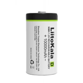 Аккумулятор LiitoKala D на 10000мАг 1.2V