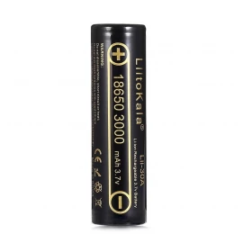 Аккумулятор LiitoKala Lii-30A 18650 3000 mah battery