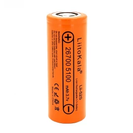 Аккумулятор Liitokala Lii-52S 5200 mAh 20A 26700 Li-ion