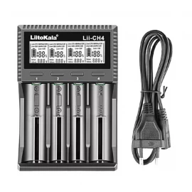 Зарядний пристрій LiitoKala Lii-CH4 5V 2A на 4 канали