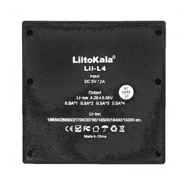 Зарядний пристрій LiitoKala Lii-L4 на 4 канали