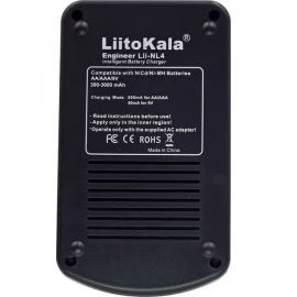Зарядний пристрій LiitoKala Lii-NL4