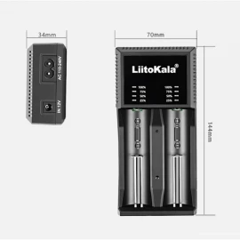 Зарядное устройство для LiitoKala Lii-PL2 EU на 2 канала