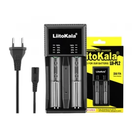 Зарядний пристрій LiitoKala Lii-PL2 EU на 2 канали