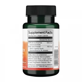 Никотинамид мононуклеотид и корень свеклы Swanson NMN + Beet Root Complex - 30 vcaps