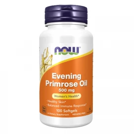Олія вечірньої примули Now Foods Evening Primrose 500 mg - 100 sgels