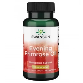 Олія вечірньої примули Swanson Evening Primrose Oil 500 mg - 100 softgels