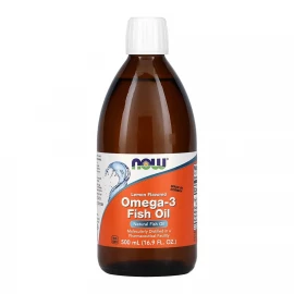 Омега-3 Now Foods Omega-3 Fish Oil Liquid - 500 ml
