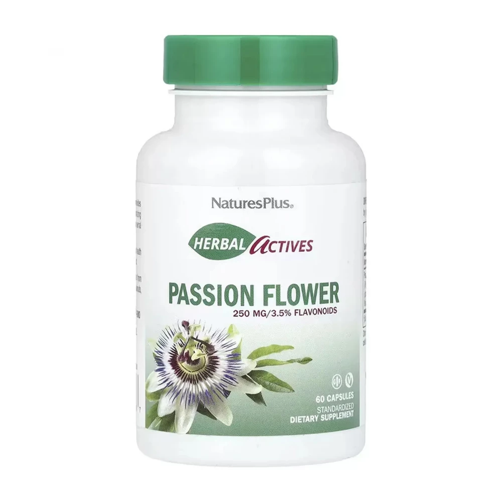 Пассифлора Nature's Plus Passion Flower 250 mg - 60 vcaps
