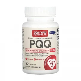 Пірролохінолінхінон Jarrow Formulas PQQ 20 mg - 30 caps