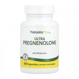 Прегненолон и Биоперин Nature's Plus Ultra Pregnenolone with Bioperine - 60 caps