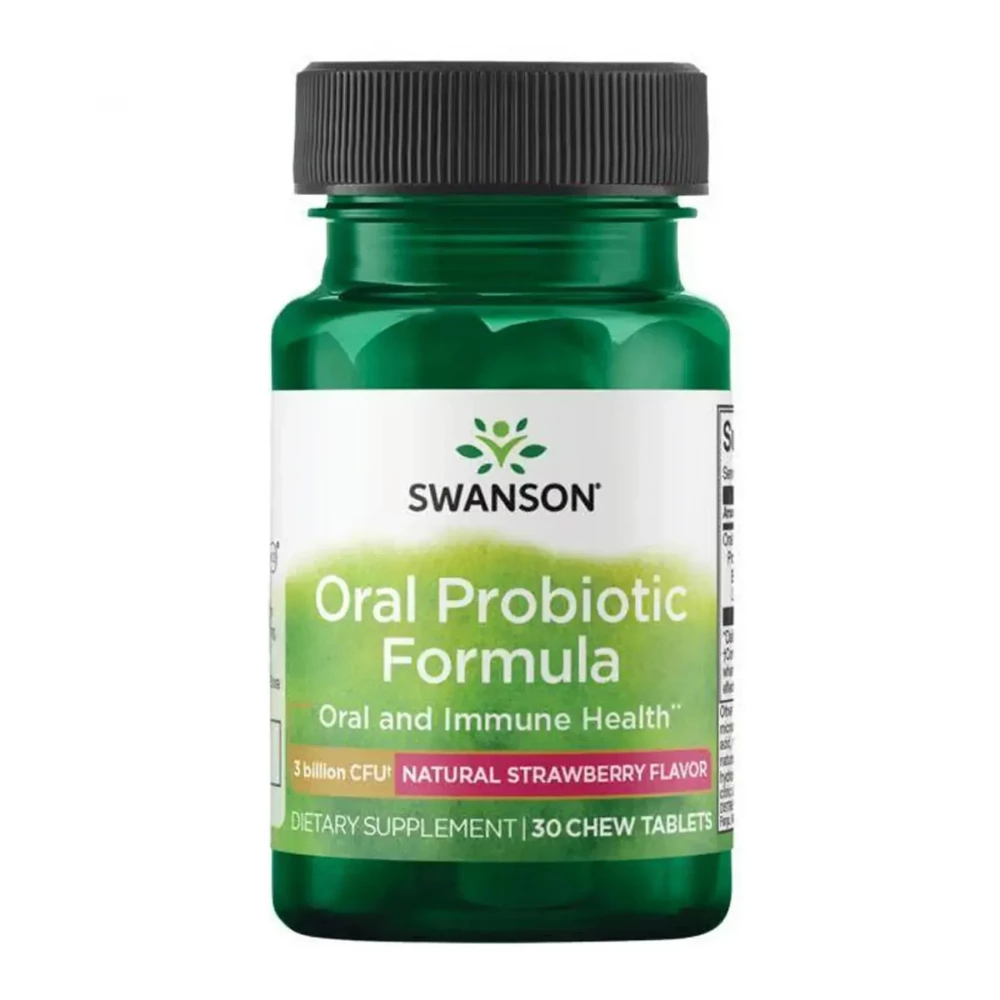 Пробіотик Swanson Oral Probiotic Formula 3 billion Cfu - 30 tabs