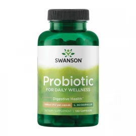 Пробіотик Swanson Probiotic for Daily Wellness 1 Billion Cfu - 120 caps