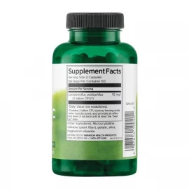 Пробіотик Swanson Probiotic for Daily Wellness 1 Billion Cfu - 120 caps