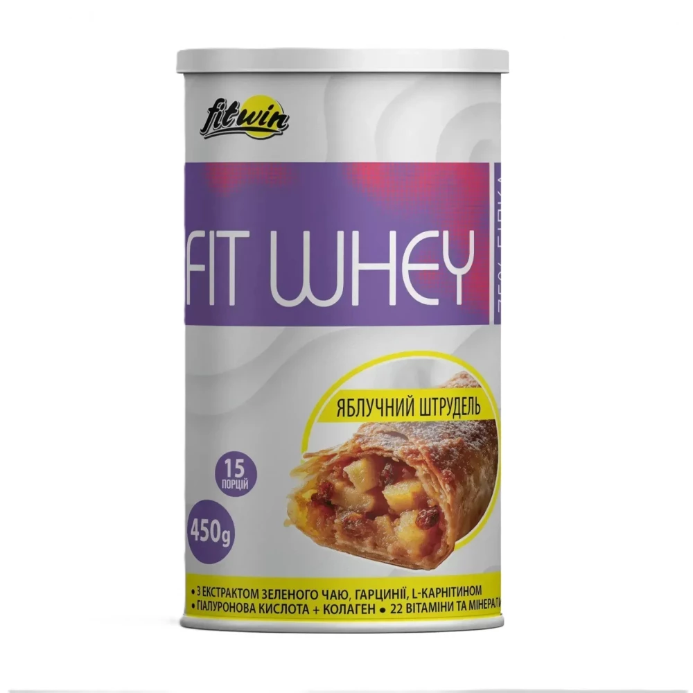 Протеїн FitWin FitWhey - 450 g