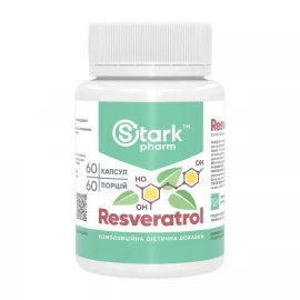 Ресвератрол Stark Pharm Resveratrol 100 mg - 60 caps