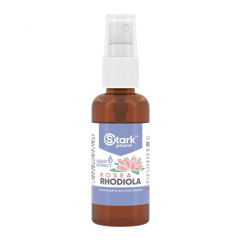 Родиола Stark Pharm Rhodiola Liquid Extract - 50 ml
