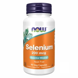 Селен Now Foods Selenium 200 mcg - 90 vcaps