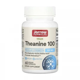 Теанін Jarrow Formulas Theanine 100 mg - 60 vcaps