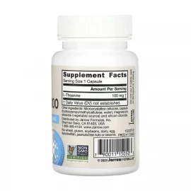 Теанін Jarrow Formulas Theanine 200 mg - 60 vcaps