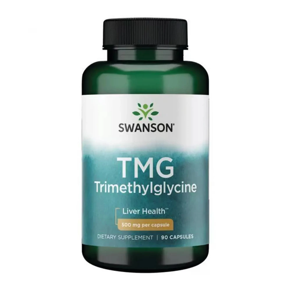Триметилглицин Swanson TMG Trimethylglycine 500 mg - 90 caps