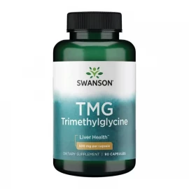 Триметилглицин Swanson TMG Trimethylglycine 500 mg - 90 caps