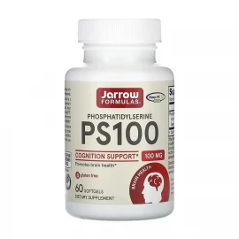 Фосфатидилсерин Jarrow Formulas PS-100 - 60 softgels
